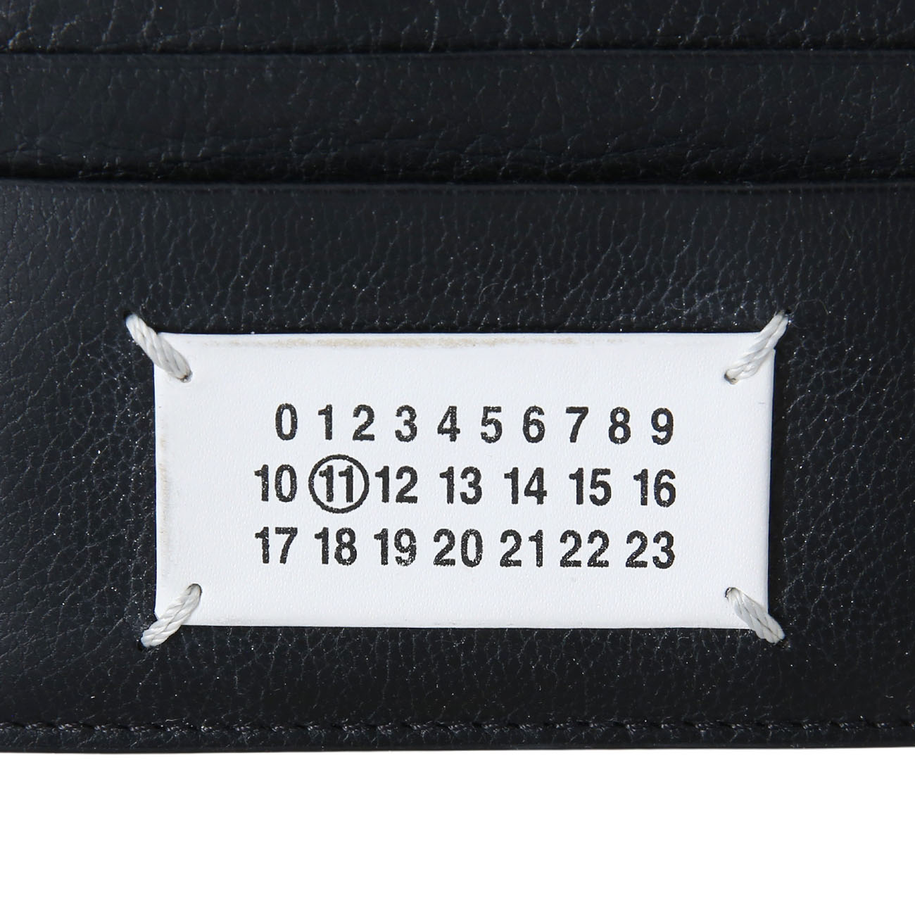 Maison Margiela(USED)메종 마르지엘라 스티치 넘버링 로고 카드지갑